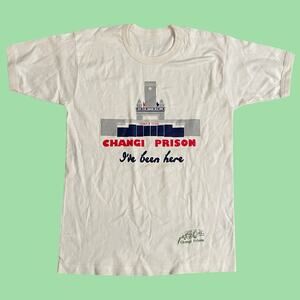 Vintage Changi Prison tee size medium
